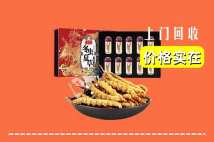 果洛州班玛县回收冬虫夏草